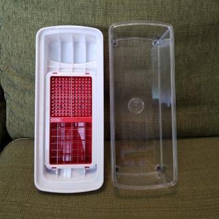 万能下ごしらえ器 【ナイサーダイサー】  オークローンマーケティング　【食材ボックス】　美品の画像