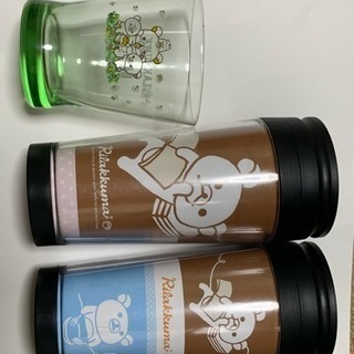 非売品！リラックマタンブラー&グラス3点セット