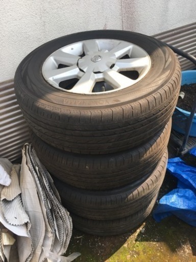 エルグランド純正タイヤホイール4本セット