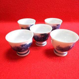 茶道具★煎茶茶碗 (5個)の画像