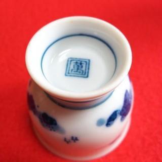 茶道具★煎茶茶碗 (5個)の画像