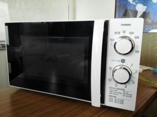 TWINBIRD電子レンジ  60Hz専用 2018年製