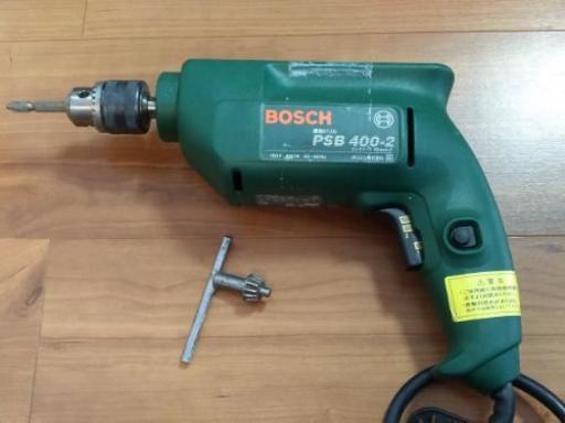 ◆BOSCH ボッシュ◆振動ドリル PSB 400-2 電動工具 電動ドリル