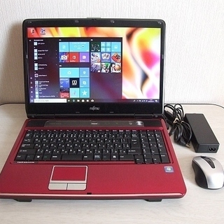 高速SSD240GB搭載　FMV-BIBLO NF/G50 ノー...