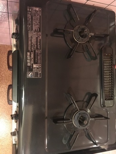 【美品】 2口コンロ