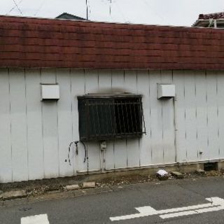 栗橋駅まで徒歩で10分。ジモティー限定賃料！値下げしました。倉庫...
