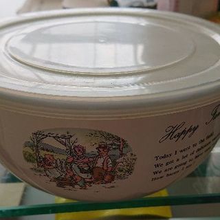 蓋付きの器
