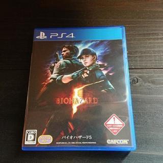 ゲームソフト★PS4★中古★バイオハザード5