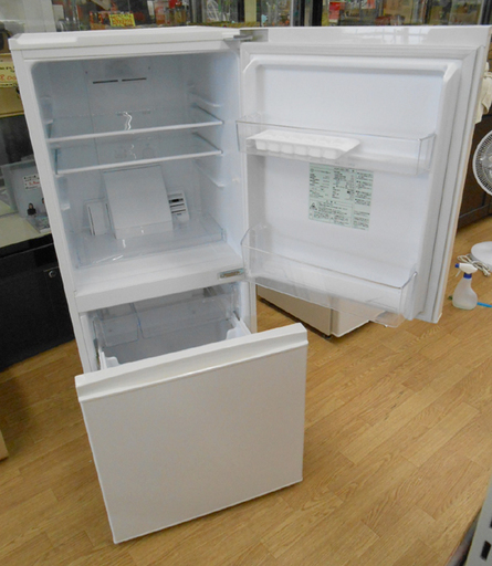 冷蔵庫 157L 2014年製 2ドア アクア AQR-16D ホワイト 右開き AQUA 100Lクラス ☆ PayPay(ペイペイ