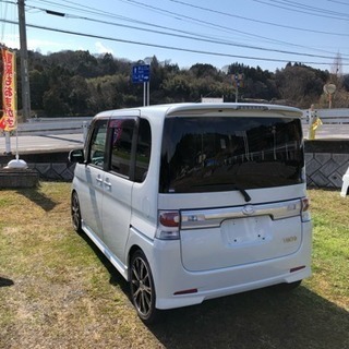 良質タントカスタムVターボの画像