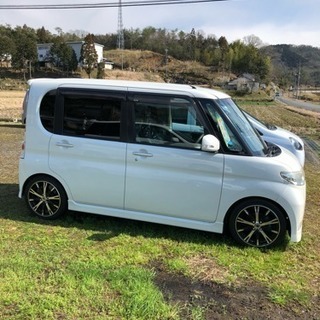 良質タントカスタムVターボの画像