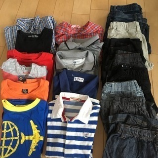 交渉中！子供服男の子用120cm