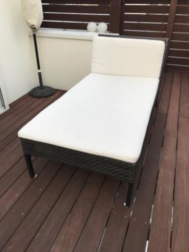 IKEAアウトドアチェア