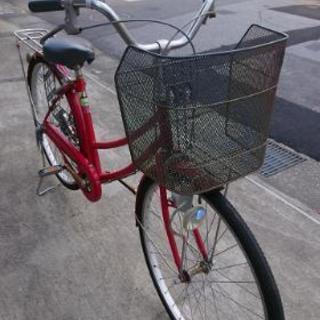 【終了】[中古]自転車26インチ