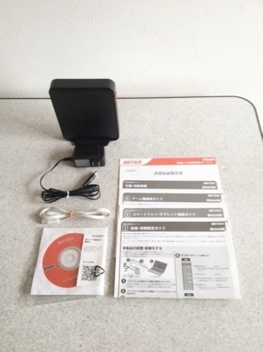 ★中古美品バッファロー無線LAN WHR-300HP2