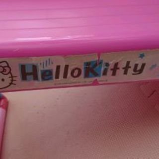 ハローキティのかんたんおりたたみジムの画像