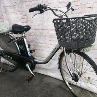 中古 電動アシスト自転車 パナソニック ビビ 新基準