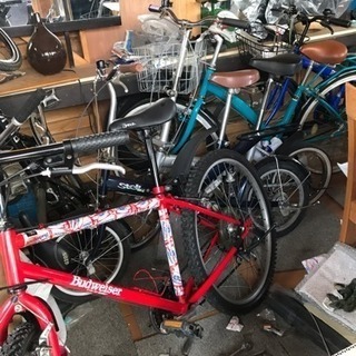 自転車修理します。 - 鴻巣市