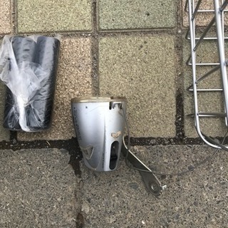 自転車修理します。の画像