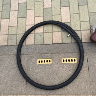自転車修理します。 - 生活トラブル