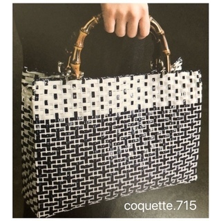 ラメルヘンテープで作る　上品な大人スタイルバック　の画像