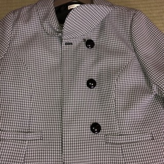 入学式など  スーツの画像