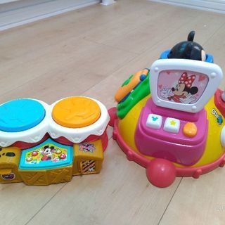 【タカラトミー】ディズニーベビー トゥーンタウン おもちゃ　セット