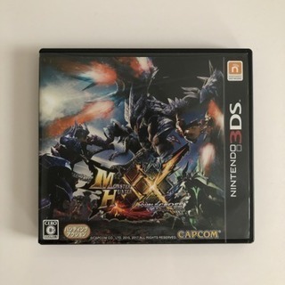 3DS モンスターハンターダブルクロス