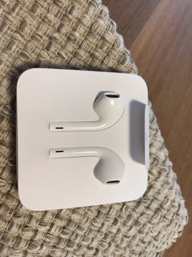 【新品未使用】iPhone付属のイヤフォン