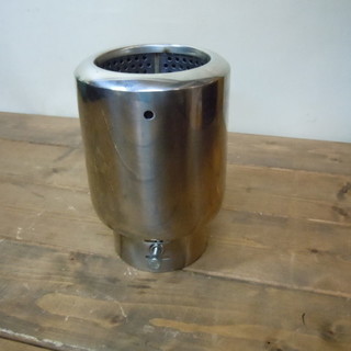【JR-117】マフラーカッター Φ75 × 150mm 中古品