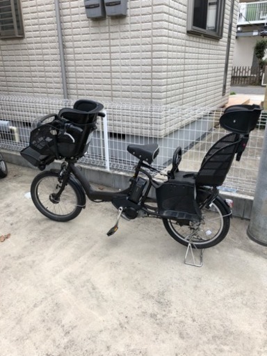 【商談中】三人乗り電動自転車