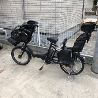 【商談中】三人乗り電動自転車 商談中】三人乗り電動自転車