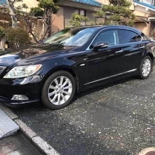 人気のレクサスLS  460 20インチ 黒  ナビ  サンルーフ  U  Ｉ パッケージの画像