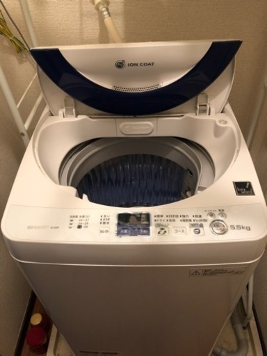 SHARP 全自動電気洗濯機(家庭用)