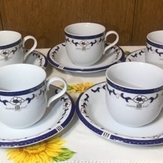 Christian Koban コーヒーカップ＆ソーサー5客セット