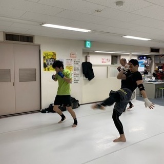 キックボクシングサークル FOC(都度払い制) 大門・初台の画像