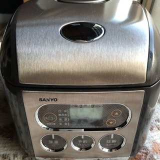SANYO 炊飯器 ECJ-LS30 美品