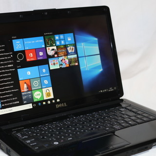 DELL inspiron1545　Windows10グレードアップ済みです。 サポートします。その5.