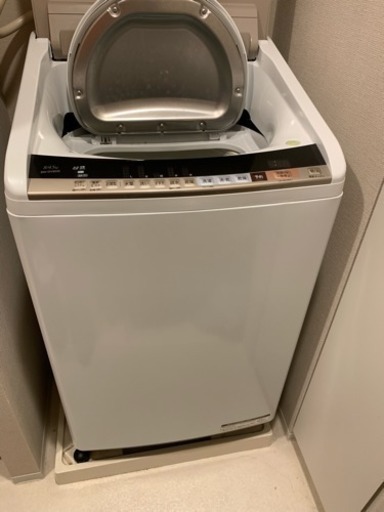 【超美品】日立ビートウォッシュ洗濯乾燥機2018年購入