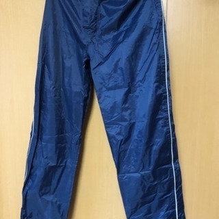 【未使用】自転車用レインパンツ メンズ Lサイズ