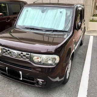 日産キューブ（15X Vセレクション）売ります！
