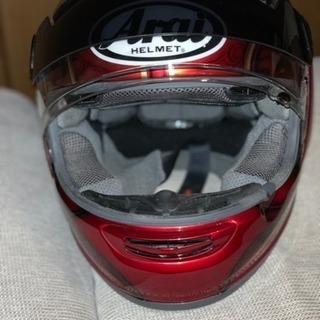 KRAZY  JET ロゴ入りアライヘルメット特注品