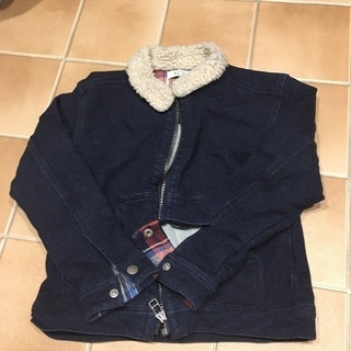 KOE デニム 薄手のジャケット 120