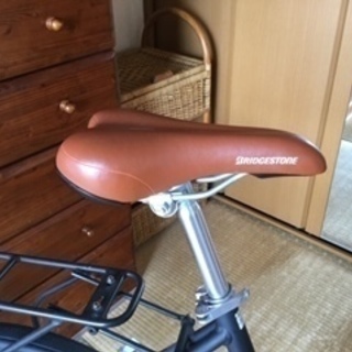 おしゃれな自転車の画像