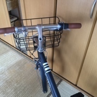 おしゃれな自転車の画像