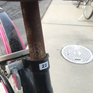 「取り引き中」子ども用自転車  22インチの画像