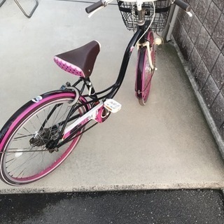 「取り引き中」子ども用自転車  22インチの画像