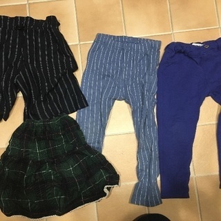 女の子冬服 5点 Sサイズ
