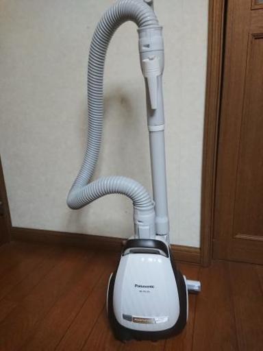 パナソニック 掃除機 MC-PKL18A-W panasonic クリーナー