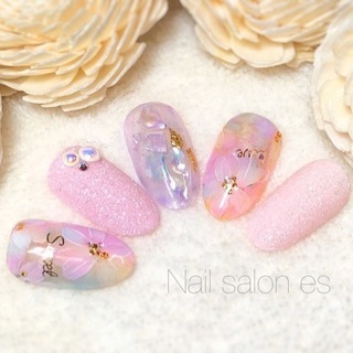 ジェルネイル1レッスン！3時間 9000円  教材は全て貸し出します☆の画像